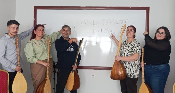 Alevi Kültür Derneği’nden ücretsiz sanat kursları
