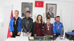 Aksaray’da Özel Sporculardan Tarihi Başarı!