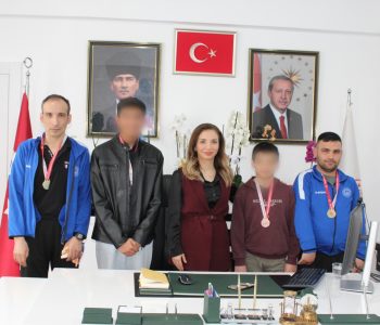Aksaray’da Özel Sporculardan Tarihi Başarı!
