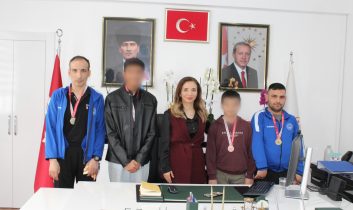 Aksaray’da Özel Sporculardan Tarihi Başarı!