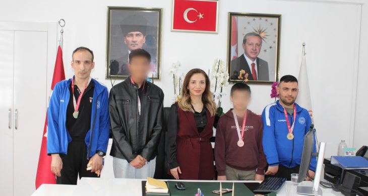 Aksaray’da Özel Sporculardan Tarihi Başarı!