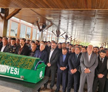 Başkan Evren Dinçer’in Acı Günü: Annesi Son Yolculuğuna Uğurlandı