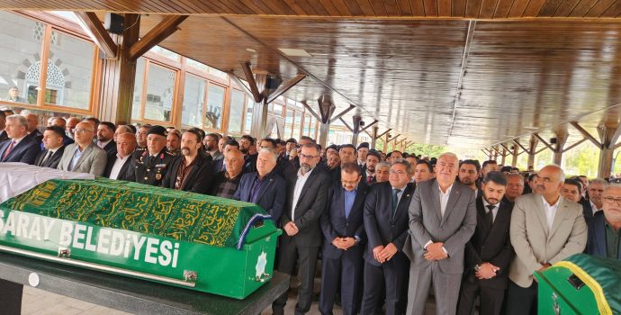 Başkan Evren Dinçer’in Acı Günü: Annesi Son Yolculuğuna Uğurlandı