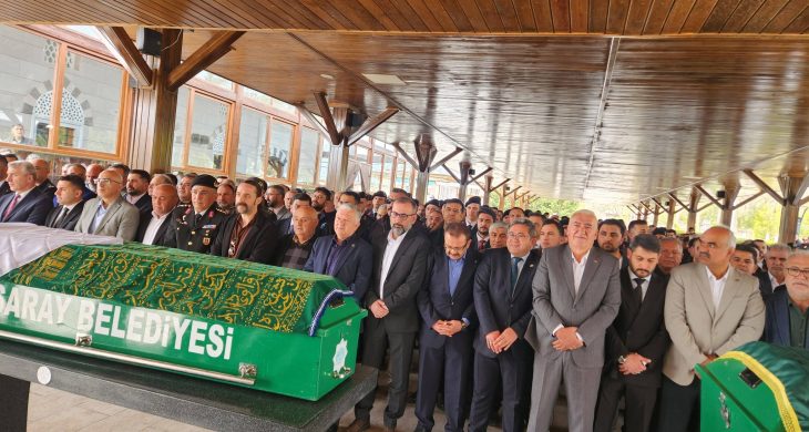 Başkan Evren Dinçer’in Acı Günü: Annesi Son Yolculuğuna Uğurlandı