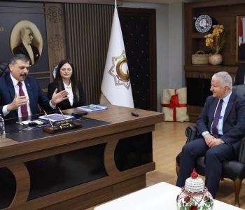 Bakan Çiftçi, Daha Önce Kaymakamlık Yaptığı Gülağaç’a Ziyarette Bulundu