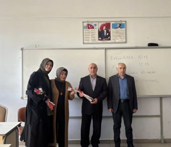 ÖNDER AKİMDER’den Öğretmenlere Moral Ziyareti ve Başsağlığı Mesajı