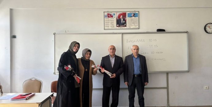 ÖNDER AKİMDER’den Öğretmenlere Moral Ziyareti ve Başsağlığı Mesajı