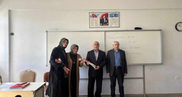 ÖNDER AKİMDER’den Öğretmenlere Moral Ziyareti ve Başsağlığı Mesajı