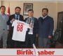 68 Aksaray Belediye Spor emniyet Müdürü Hüneri ziyaret etti