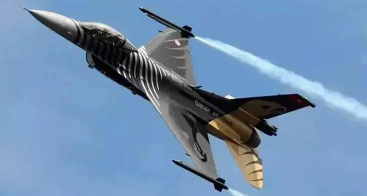 Ankara’da F-16 uçuşları sırasında yüksek ses uyarısı yapıldı