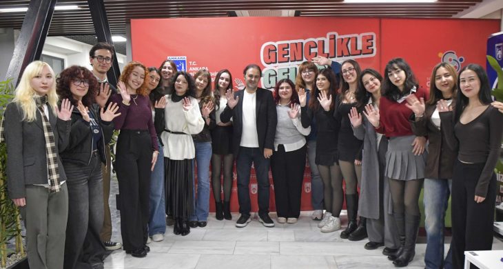 Ankara Büyükşehir Belediyesinden bir ilk daha: 7 gün boyunca 7 farklı dil eğitimi öğrencilerle buluşacak