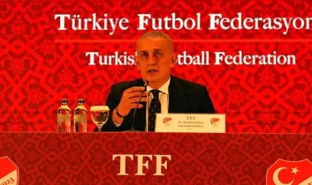 TFF Başkanı Hacıosmanoğlu: “Kulüp başkanları kendi temizliğini kendi yapsın”