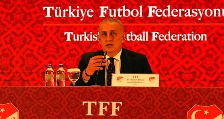 TFF Başkanı Hacıosmanoğlu: “Kulüp başkanları kendi temizliğini kendi yapsın”