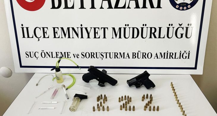 Beypazarı Emniyet Müdürlüğü Asayiş amirliği iş başında