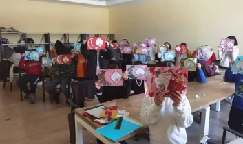 7–10 yaş kur’an kursu öğrencilerine özel “Ramazan etkinlikleri”