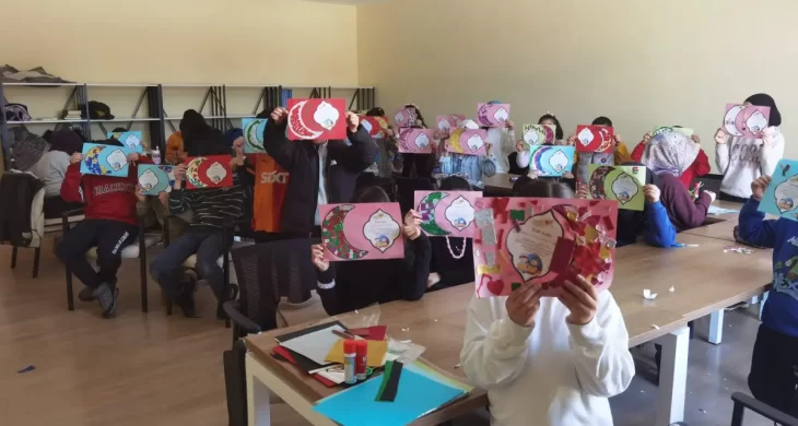 7–10 yaş kur’an kursu öğrencilerine özel “Ramazan etkinlikleri”