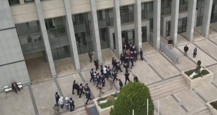 7 ilde 7 suç örgütüne operasyon: 67 şüpheli yakalandı