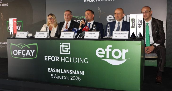 Efor Holding, Ofçay’ı devralarak sektörde gücünü katlıyor!