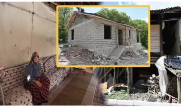 73 yaşındaki Dudu Gül, Isparta Belediyesi’nin desteğiyle, yeni yuvasına kavuşacak