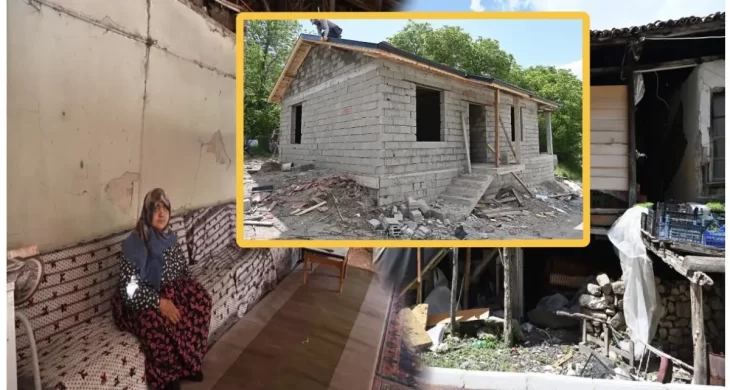 73 yaşındaki Dudu Gül, Isparta Belediyesi’nin desteğiyle, yeni yuvasına kavuşacak