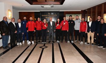 ASKİ Spor Çin’den 2 altın, 3 madalya ile döndü