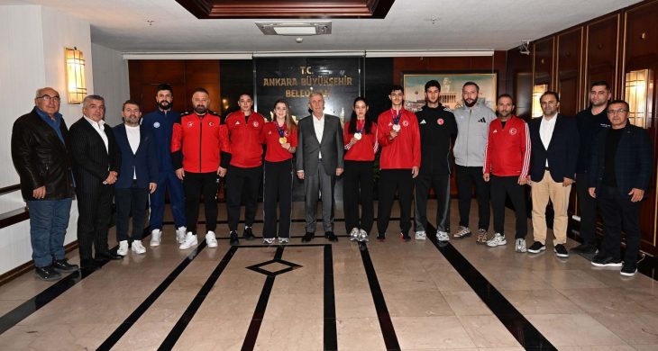 ASKİ Spor Çin’den 2 altın, 3 madalya ile döndü