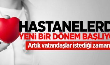 Sağlıkta e-nabız dönemi başlıyor