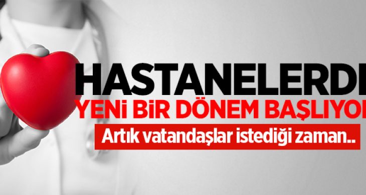 Sağlıkta e-nabız dönemi başlıyor