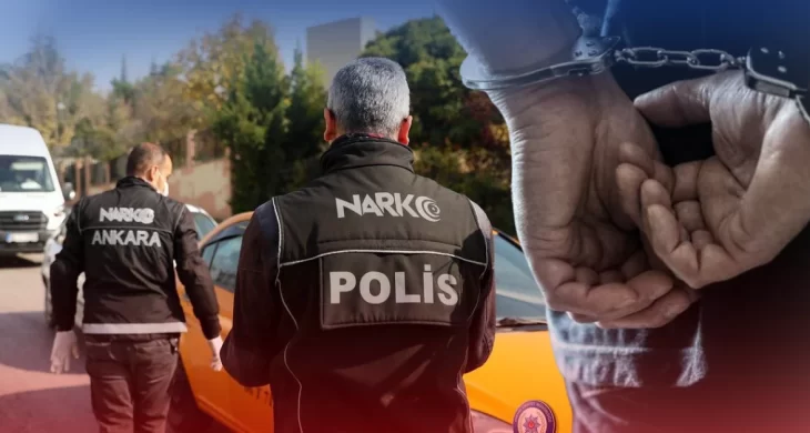 75 ilde narkotik operasyonu: 638 şüpheli tutuklandı
