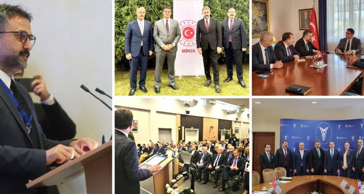 ATO heyeti, Belarus’ta