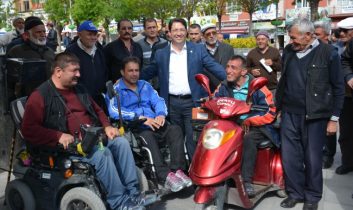 Başkan Yazgı,“Amacımız Engelsiz Bir Aksaray Oluşturmak”