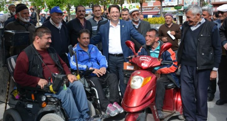 Başkan Yazgı,“Amacımız Engelsiz Bir Aksaray Oluşturmak”