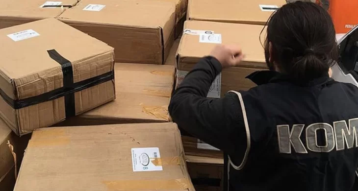 79 ilde eş zamanlı kaçak sigara baskını: 337 şüpheliye işlem