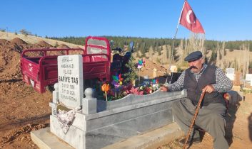 Kırıkkale’de eşini kaybeden Veli amcadan vefa dersi