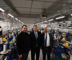 İŞKUR ve SGK İl Müdürlerinden Çelebi Eldiven’e Ziyaret