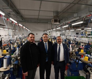 İŞKUR ve SGK İl Müdürlerinden Çelebi Eldiven’e Ziyaret