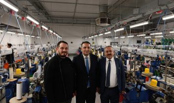 İŞKUR ve SGK İl Müdürlerinden Çelebi Eldiven’e Ziyaret