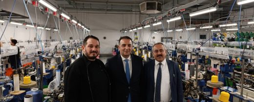 İŞKUR ve SGK İl Müdürlerinden Çelebi Eldiven’e Ziyaret