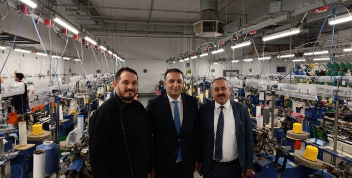 İŞKUR ve SGK İl Müdürlerinden Çelebi Eldiven’e Ziyaret