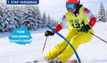 Sarıkamış’ta kayak heyecanı başlıyor