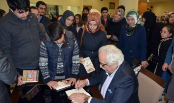 Tarihçi Yazar Bahadıroğlu Aksaray’a Geldi