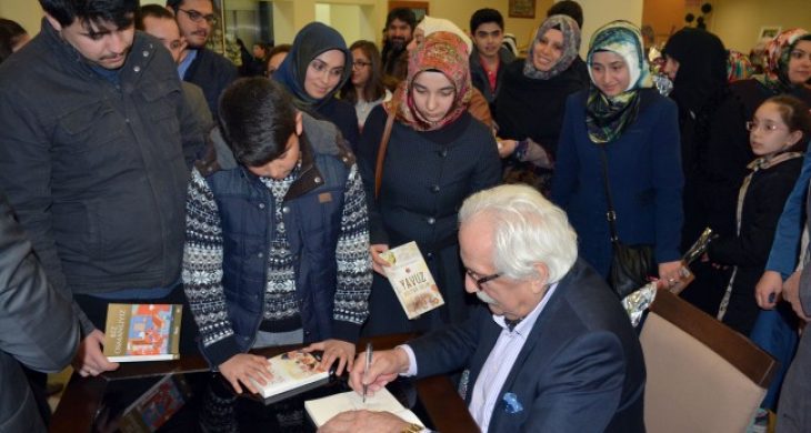Tarihçi Yazar Bahadıroğlu Aksaray’a Geldi