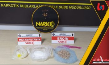 8 kişi uyuşturucu ticaretinden yakalandı