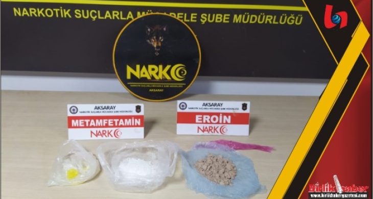 8 kişi uyuşturucu ticaretinden yakalandı