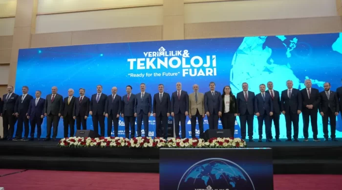 8. Verimlilik & Teknoloji Fuarı Ankara’da düzenlendi