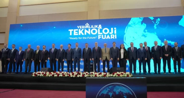 8. Verimlilik & Teknoloji Fuarı Ankara’da düzenlendi