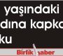 80 yaşındaki kadına kapkaç şoku