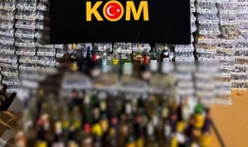 81 ilde sahte ve kaçak içki operasyonu: 169 şüpheliye işlem