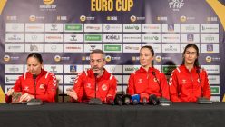 A Milli Kadın Hentbol Takımı’ndan Macaristan maçı öncesi açıklamalar