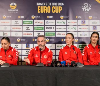 A Milli Kadın Hentbol Takımı’ndan Macaristan maçı öncesi açıklamalar
